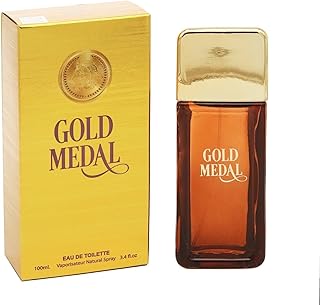 GOLD MEDAL Men's 3.4 Oz EDT Perfume Men Cologne
