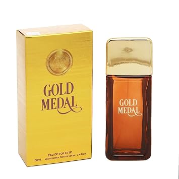 GOLD MEDAL Mens 3.4 Oz EDT Perfume Men Cologne