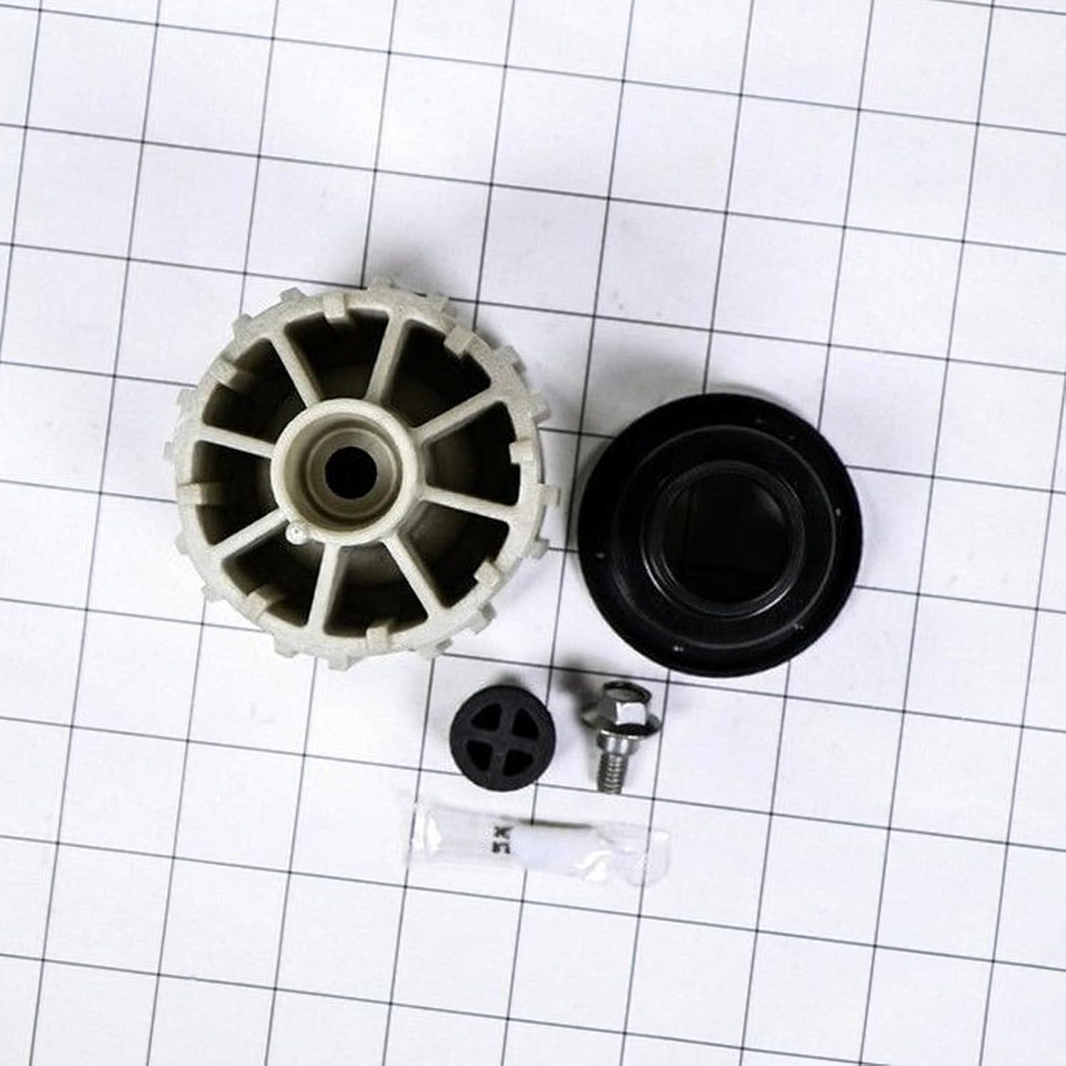 Compatible with 39508P Speed Queen Drive Bell And Seal 39508P R2MidW20721