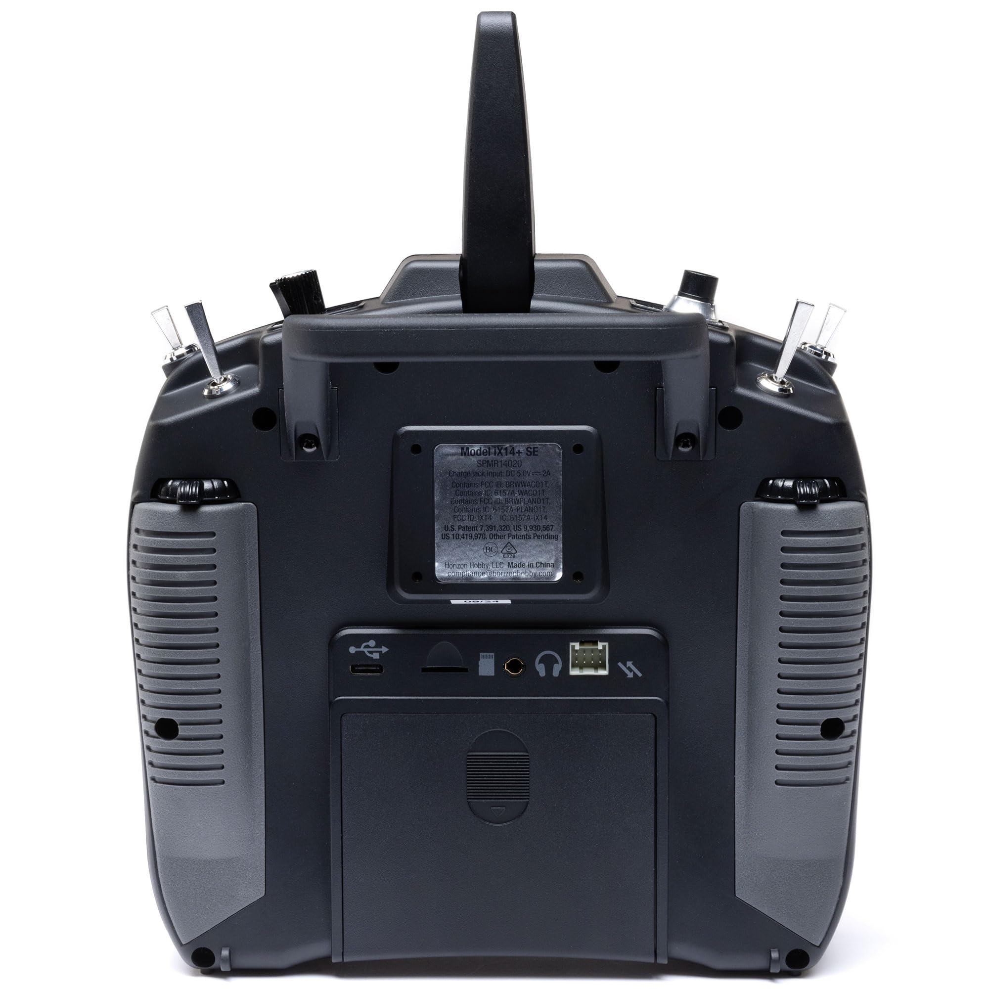 Spektrum iX14+SE Special Edition mit Aluminium Gimbals und Hall Sensoren, 20 Channel Transmitter Fernbedienung für ferngesteuerte Flugzeuge