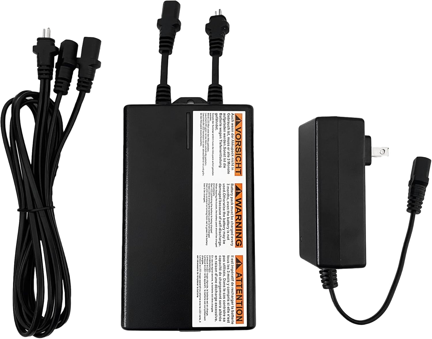 Power Recliner Limoss Wireless Rechargeable Akku Battery Pack Model ZB-B1800 Kits with Wall Power Supply and Y Power Cable