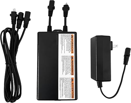 Power Recliner Limoss ZB-B1800 Wireless Rechargeable Akku Battery Pack Kit | Wall Power Supply, Y Power Cable, Lift Chair Electric Sofa Battery Pack Replacement