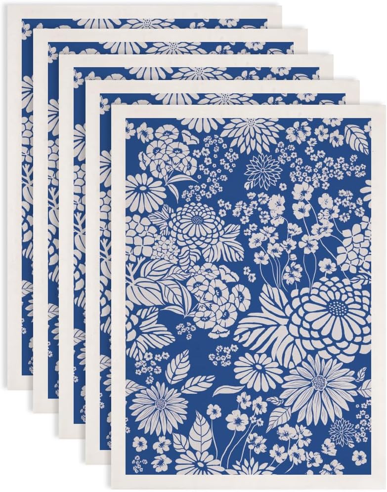 Blue flowers