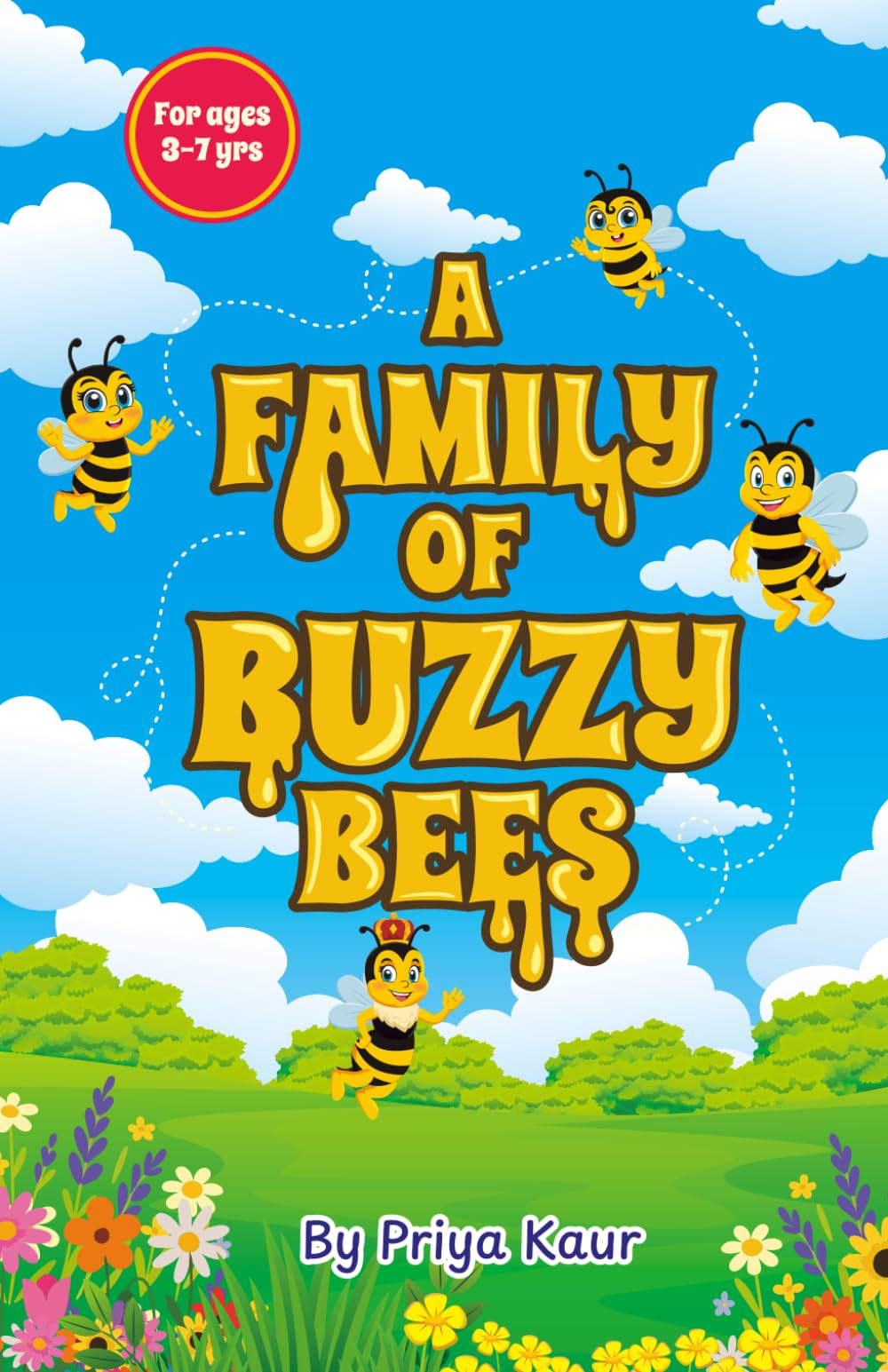 A Family of Buzzy Bees