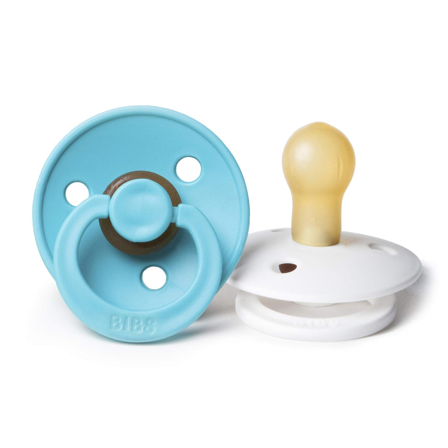 BIBS Baby Pacifiers BPAFree Natural Rubber Pacifier