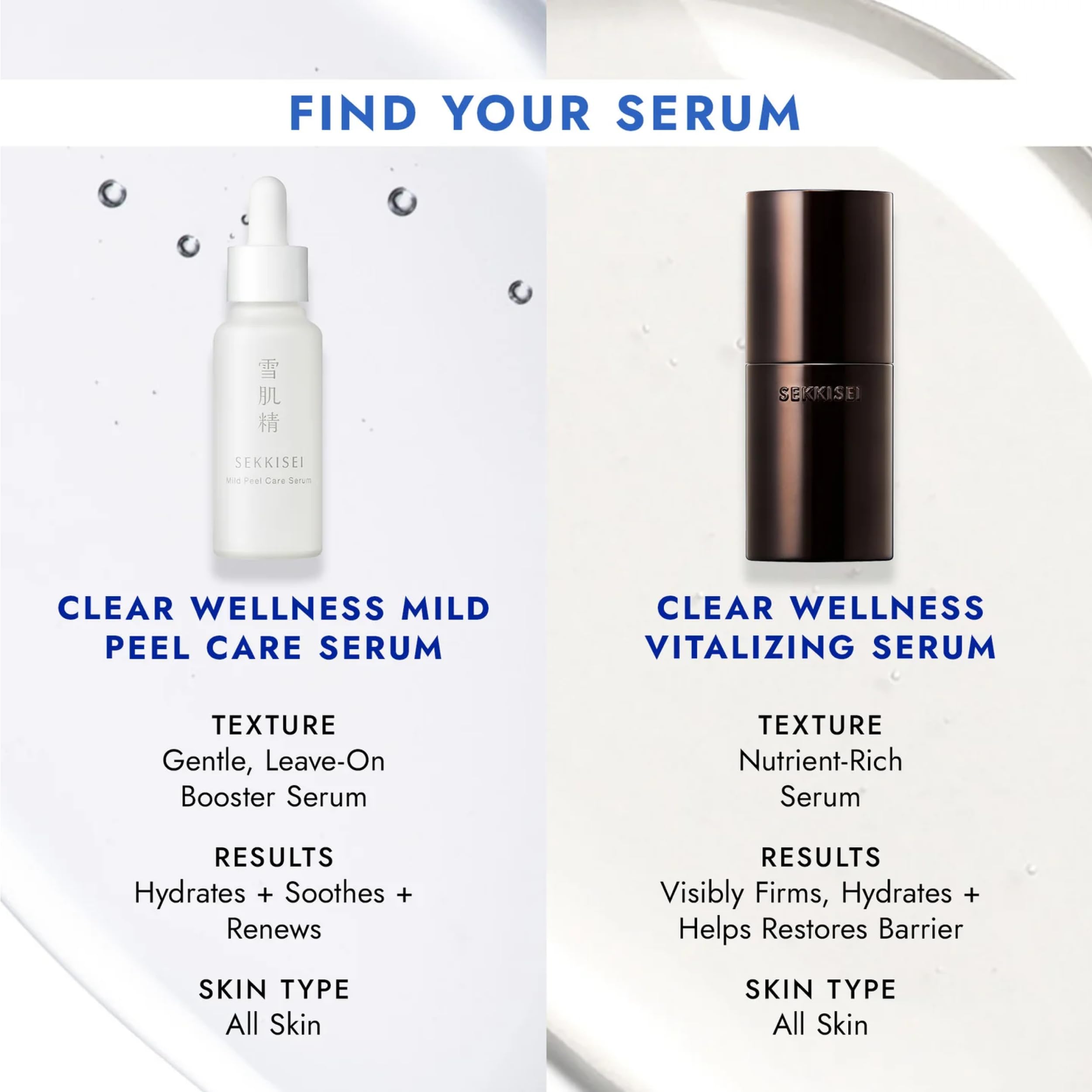美容液 CELLPHYS77 CLEAR SERUM 95ml Amazon.com: SEKKISEI CLEAR WELLNESS Mild Peel Care Face Serum
