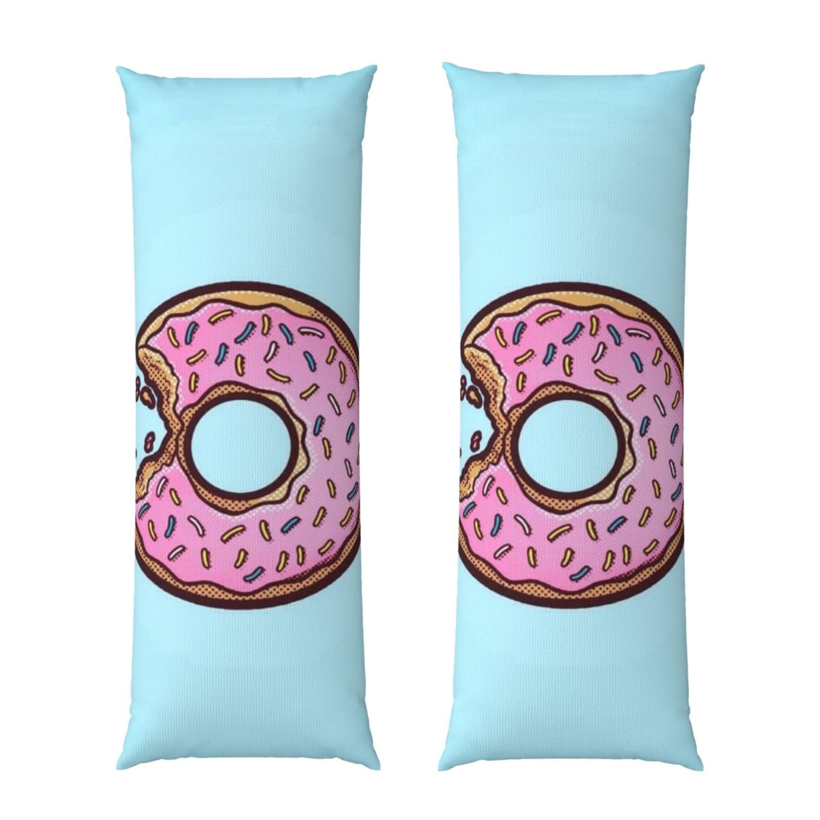 Taie d'oreiller donut 50,8 x 152,4 cm housse traversin lit enfant