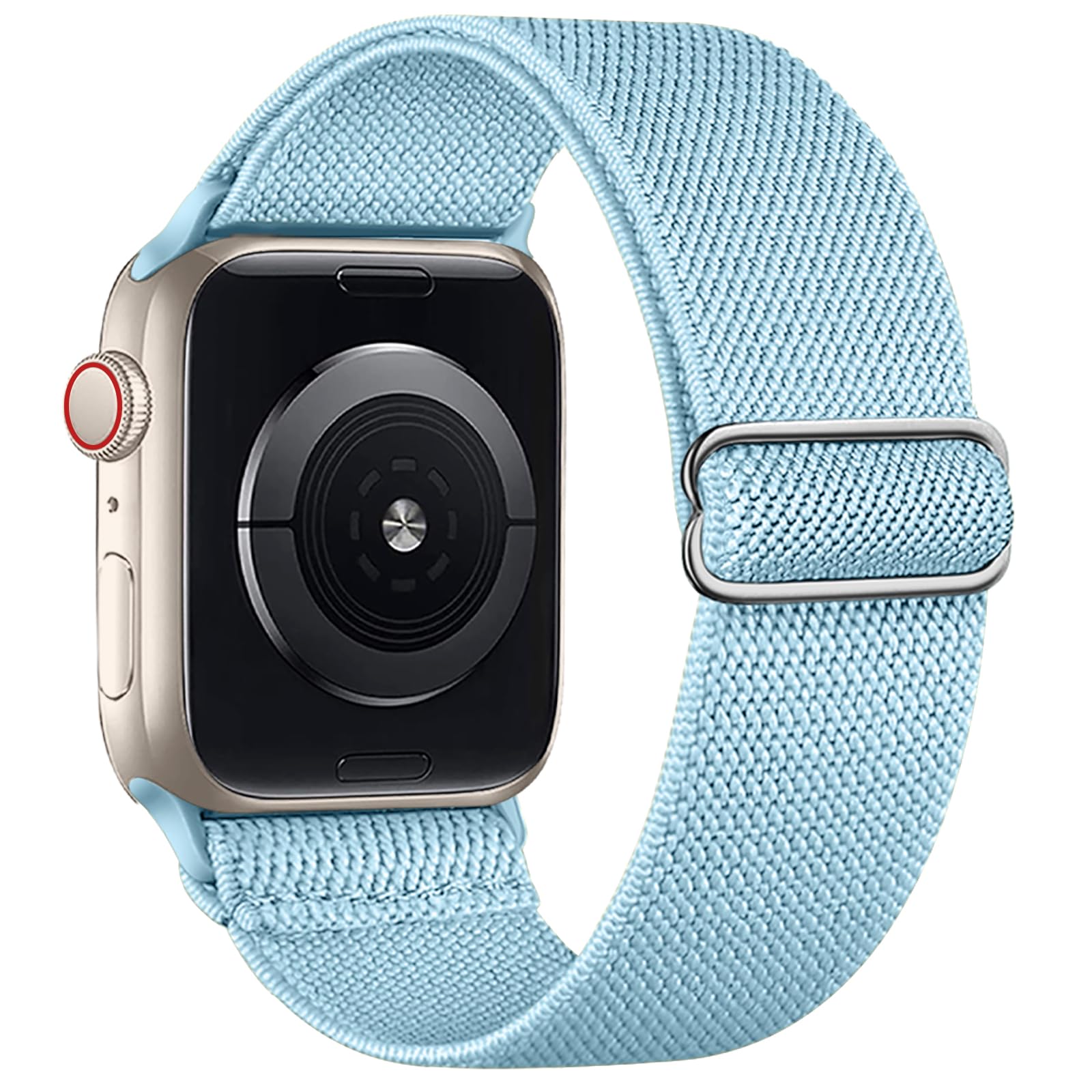 Cangroo Stretchy Nylon Band Compatible with Apple Watch Series 11 10 9 8 7 46mm 45mm 42mm 41mm Ultra 3 2 49mm Series 6 5 4 SE3 SE2 44mm 40mm Series 3