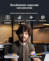 Vista 4 de OBSBOT Meet SE Cámara Web 1080P 100FPS para PC, Cámara de Transmisión con Encuadre por IA con Sensor de 1/2.8", Modo Belleza, Control por Gestos