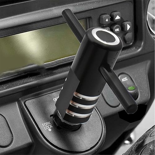 Miniatura 6 de GIDIBII Kit de herramientas de alineación de carcasa de interruptor de encendido para motocicleta 943 para Harley Street Glide 2003-2013 (negro)