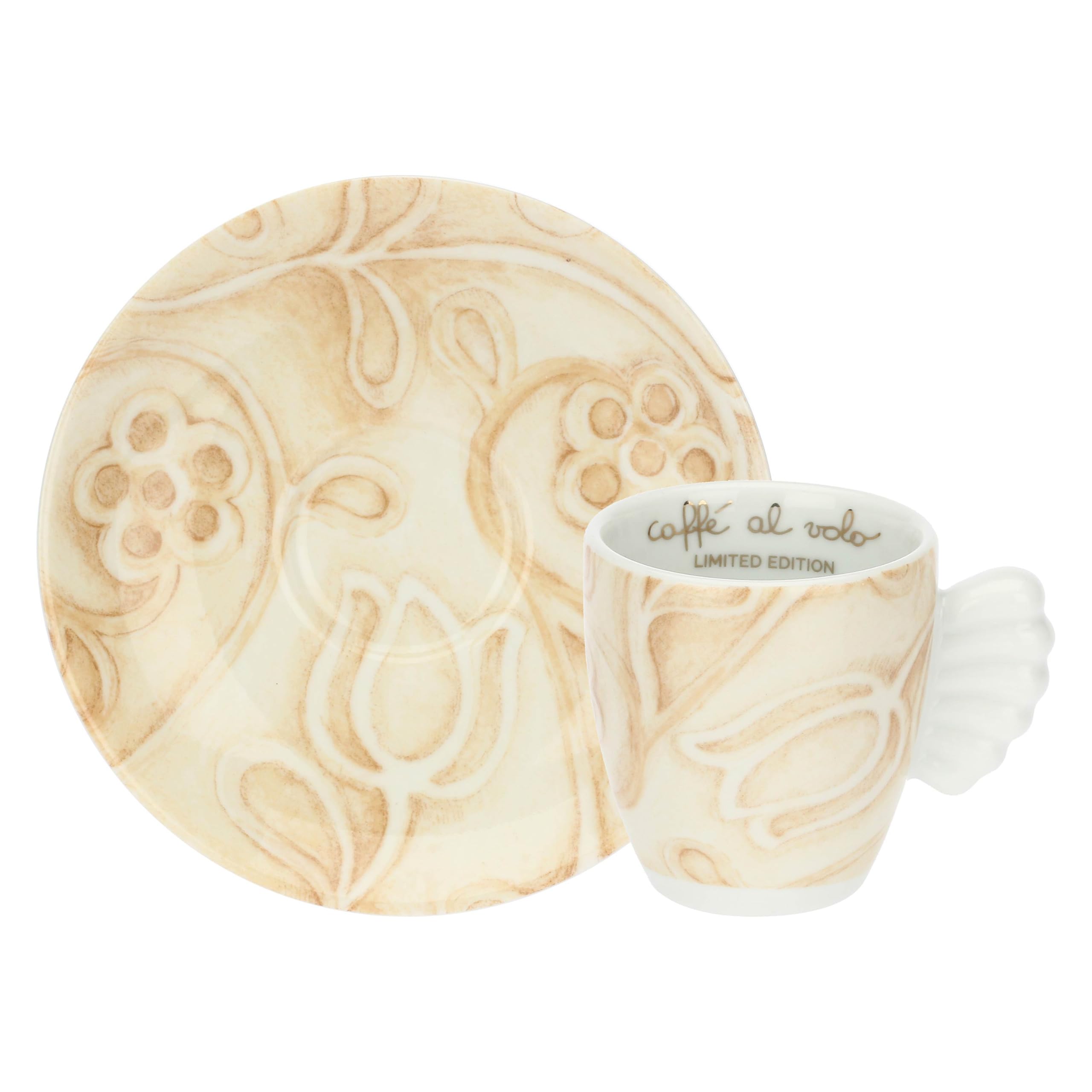 Thun Set 2 tazzine espresso con zuccheriera in porcellana Limited Edition 2024