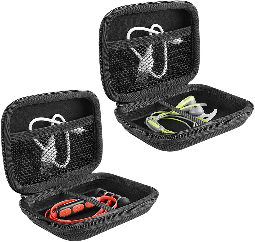 Geekria UltraShell Case Compatible with Ink'd+, Set In-Ear, Ink'd 2, Chops Flex In-EarSport Earbuds - Image 4