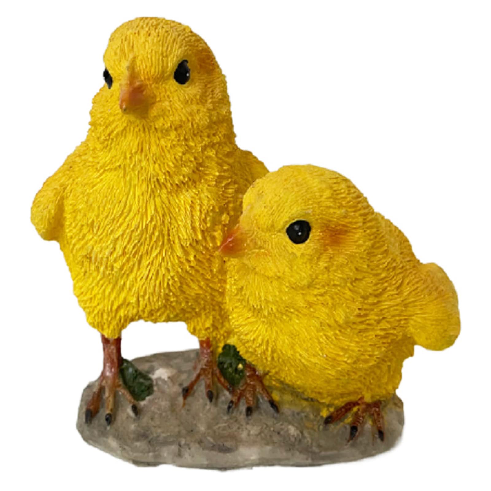 YXCQHZM Country Rooster Hen Collection Garden Ornament for The Home Garden Statues Outdoor Model