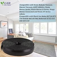 Vista 2 de Tiras límite para Neato Shark ION IQ Robot Vacuum 750 871 761R85, tiras magnéticas botbotánicas marcadores de cinta para RoboVac 30 xiaomi Roborock