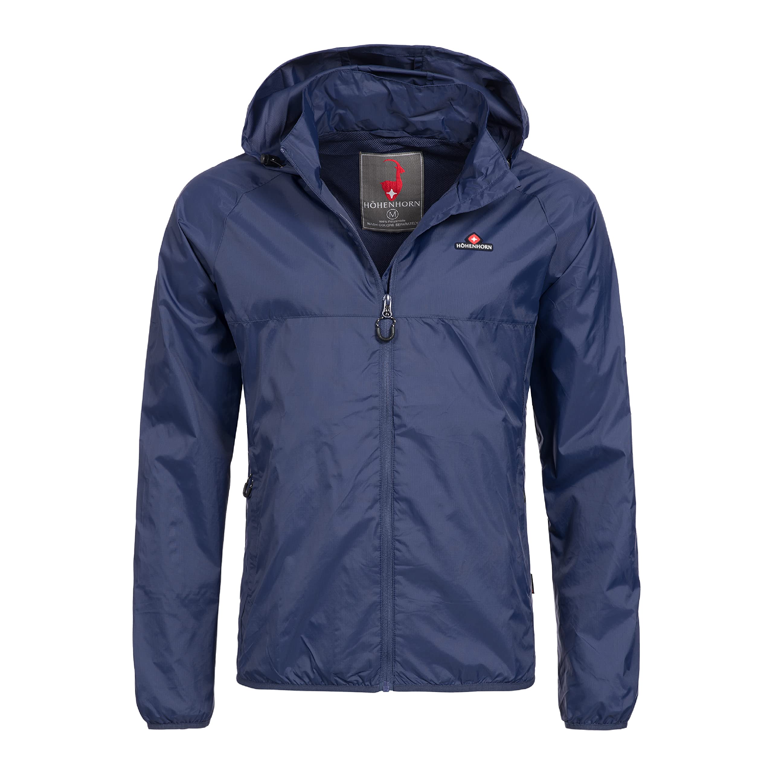 Höhenhorn 8G3 Rigi Herren Regen Jacke Outdoor Rain Freizeitjacke D.Blau Gr M Navy