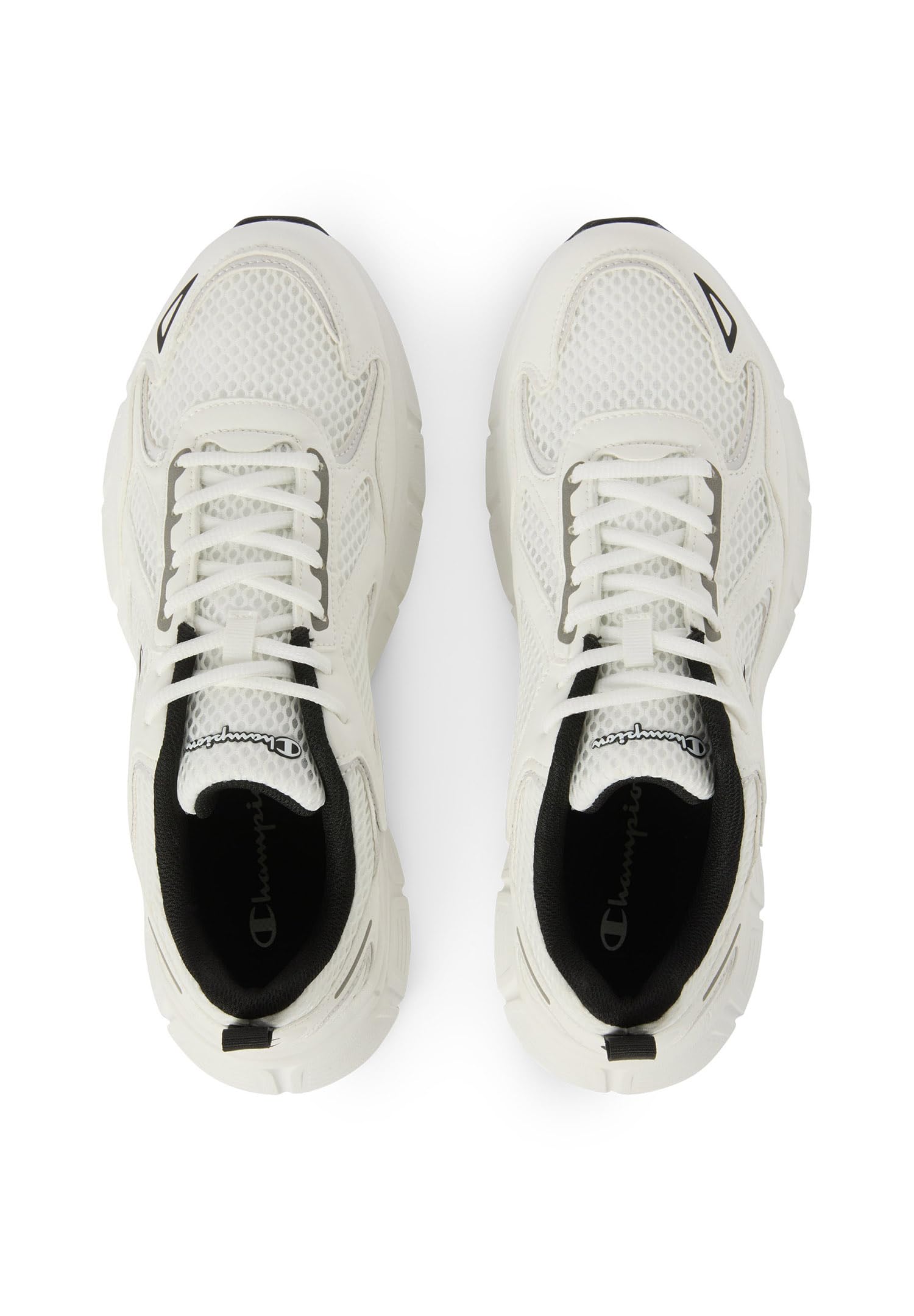 Champion Unisex Sneaker RT25 Mesh S60062-CHA-WW011 weiß Silber schwarz