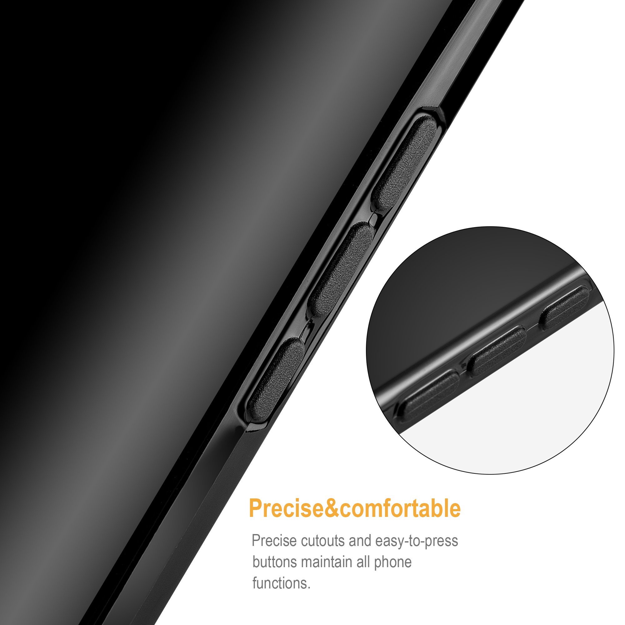 cadorabo Case works with Asus ZenFone 4 Selfie PRO in FULLY TRANSPARENT