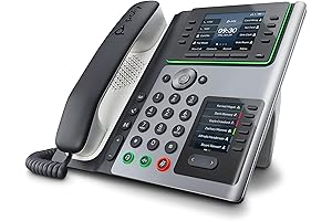 Poly Edge E450 IP Desk Phones: Enhanced Connectivity and Unified Communications
