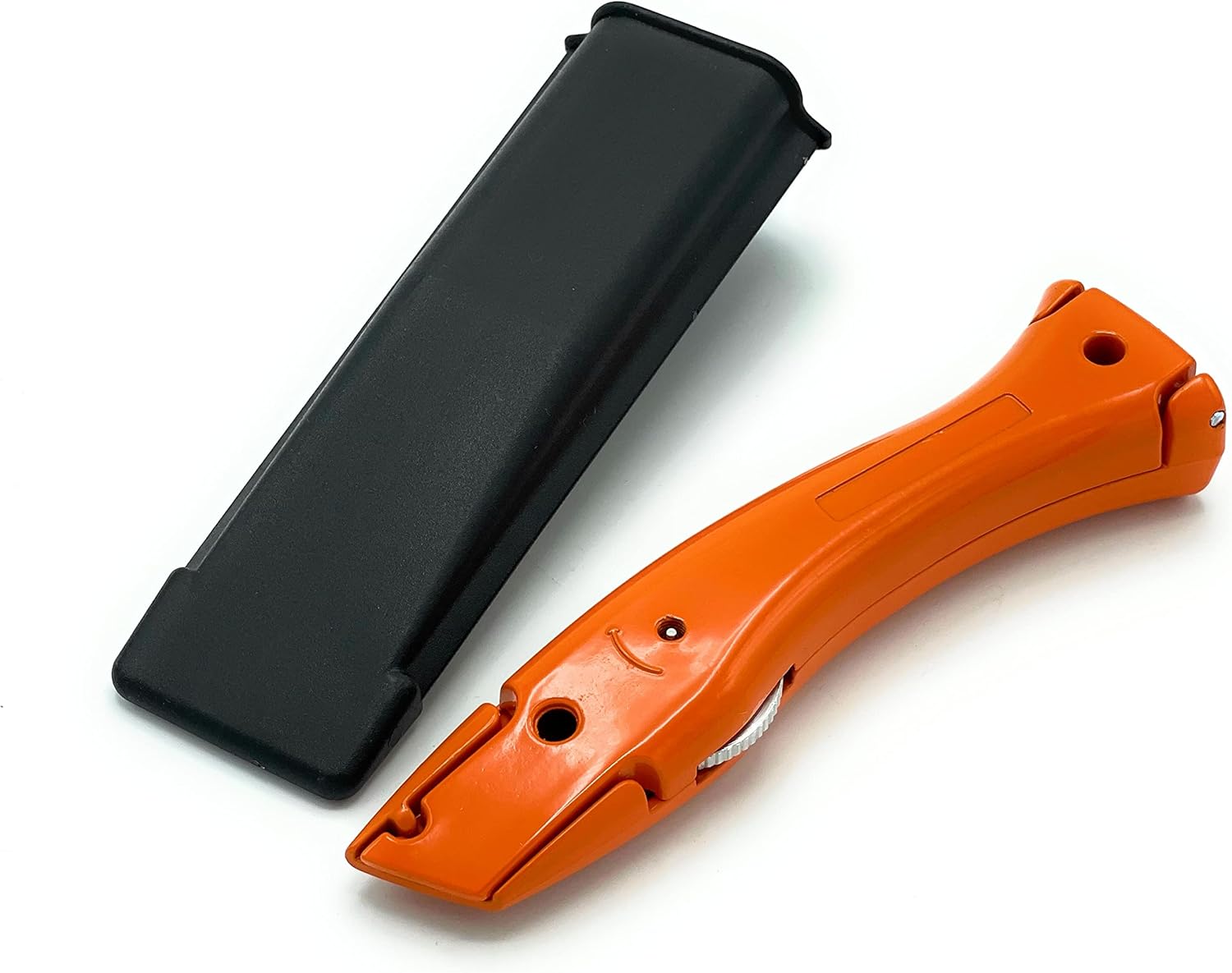 CCA Orange Carpet Fitter Dolphin Trimming Utility Knife (No Blades