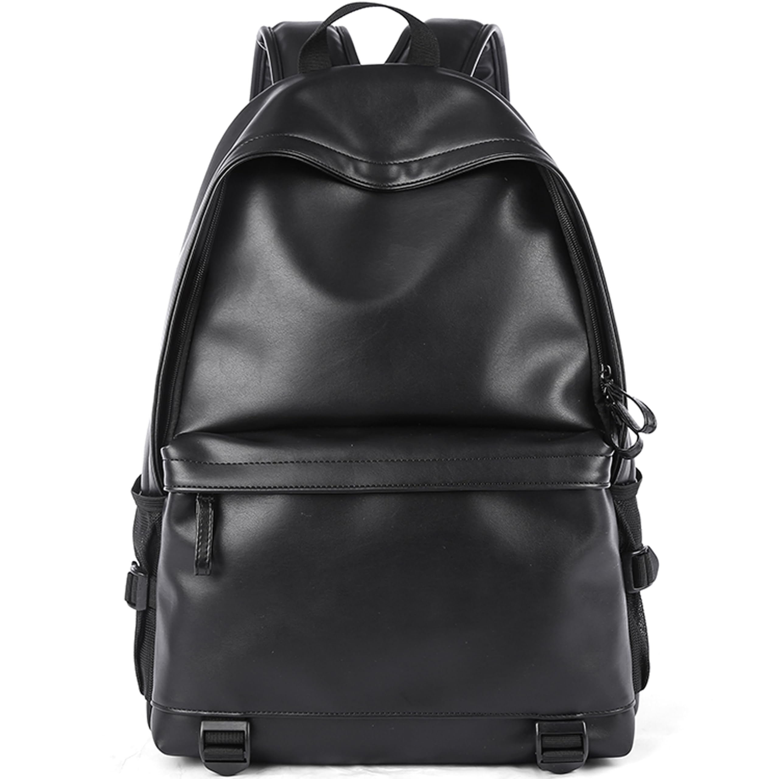 Men's PU Leather Backpack, Business Backpack, PU Leather, Water Repellent, Multi-functional