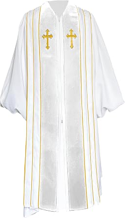 MyGradDay Unisex Deluxe Clergy Robe,clergy church gown