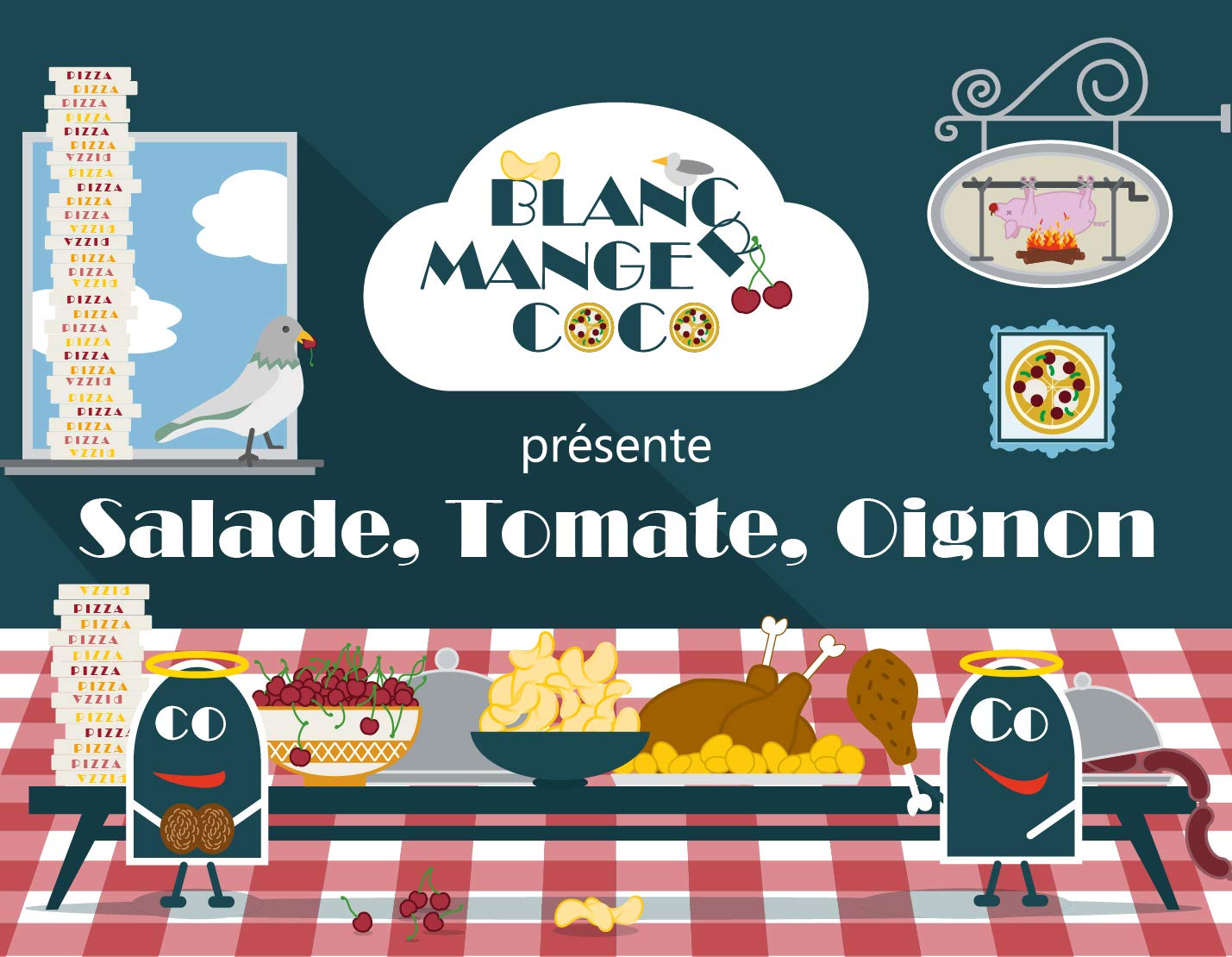 Extension Blanc Manger Coco 'Poteau Rentrant' – 200 Cartes Football, Pour Apéro Déjanté
