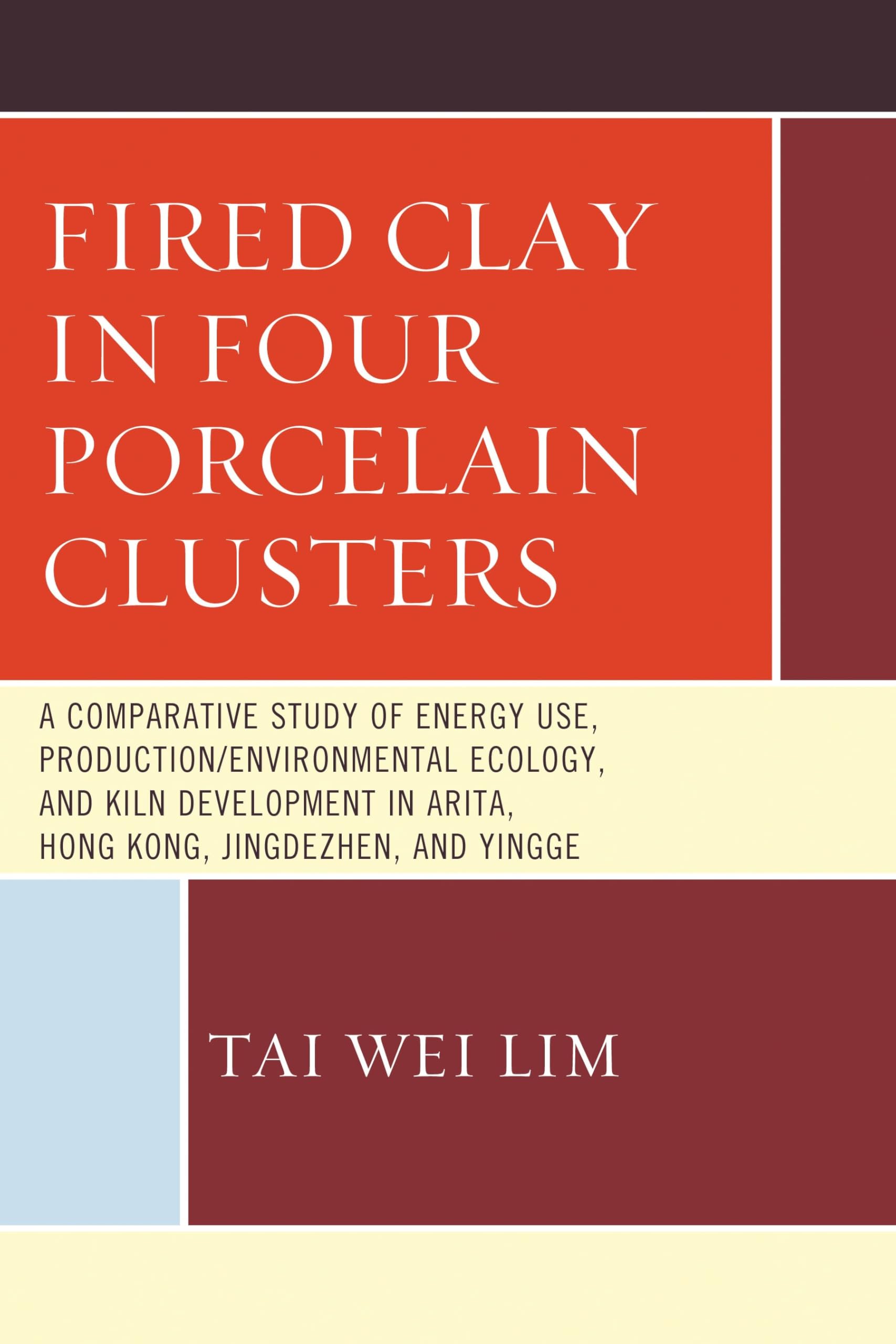 Porcelain Clusters Comparative Study: Fired Clay and Kiln Development