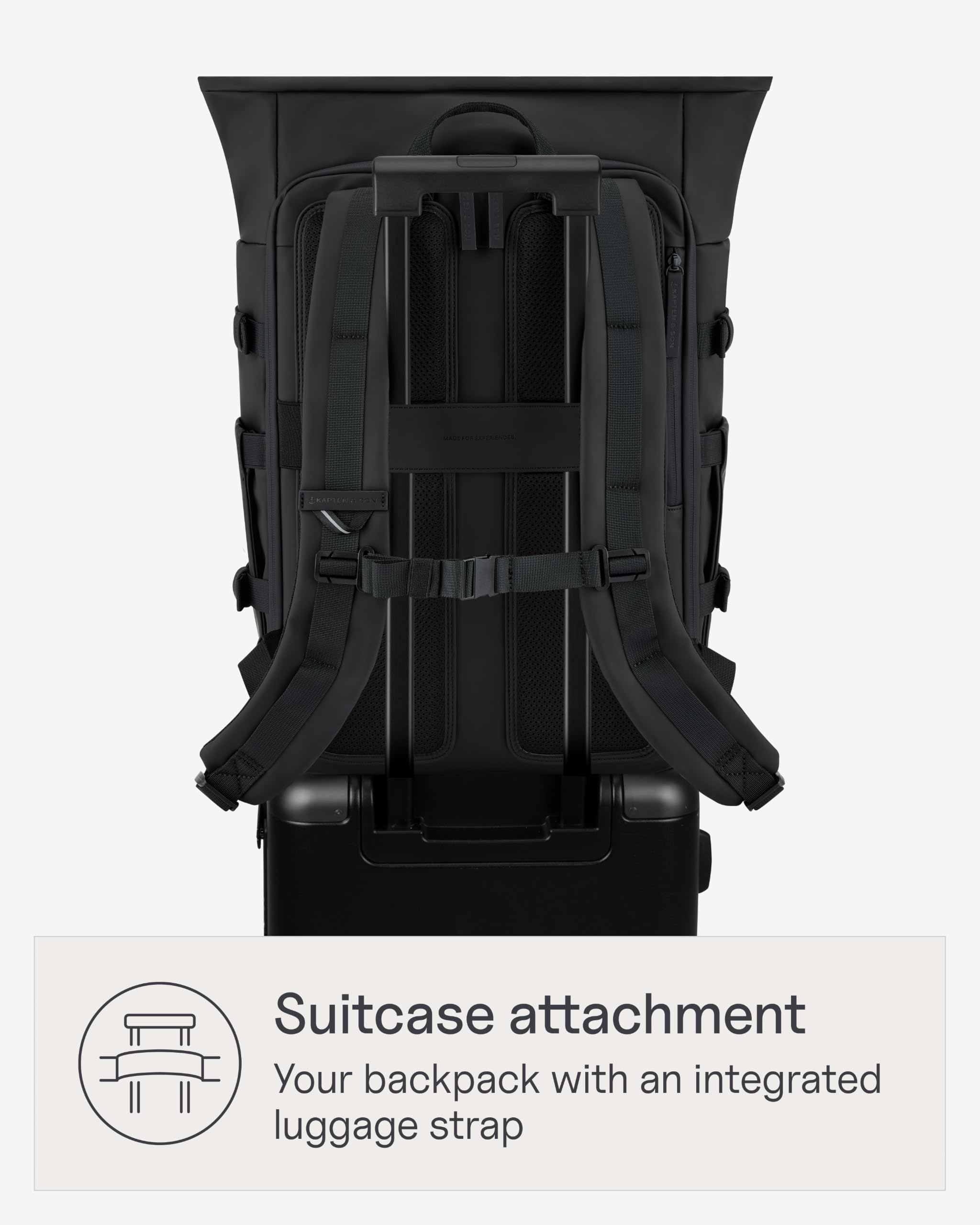 Kapten & Son Helsinki Pro Backpack All Black
