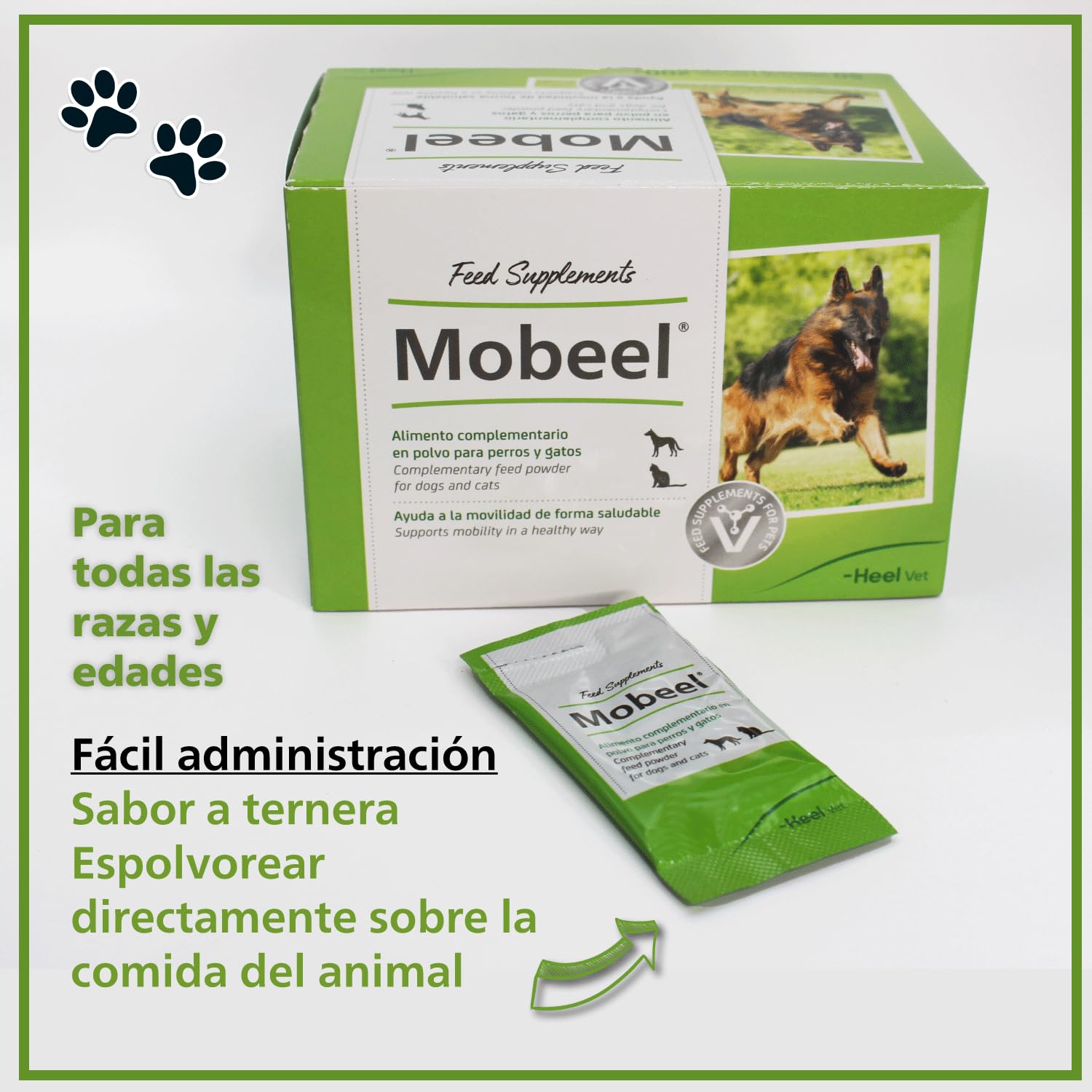 Mobeel 50 sobres 4 gr