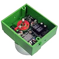 Vista 2 de VDM30-180, reemplazo del actuador de amortiguador de apertura y cierre eléctrico para DuroZone Part 35139