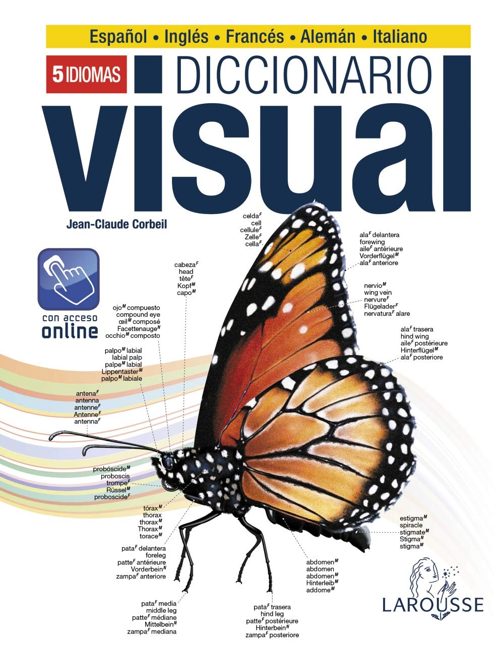 Diccionario Visual Multilingüe + online (LAROUSSE - Diccionarios Visuales)