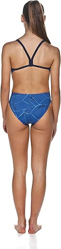 Miniatura 5 de Arena Water Challenge Back One Piece - Agua para mujer