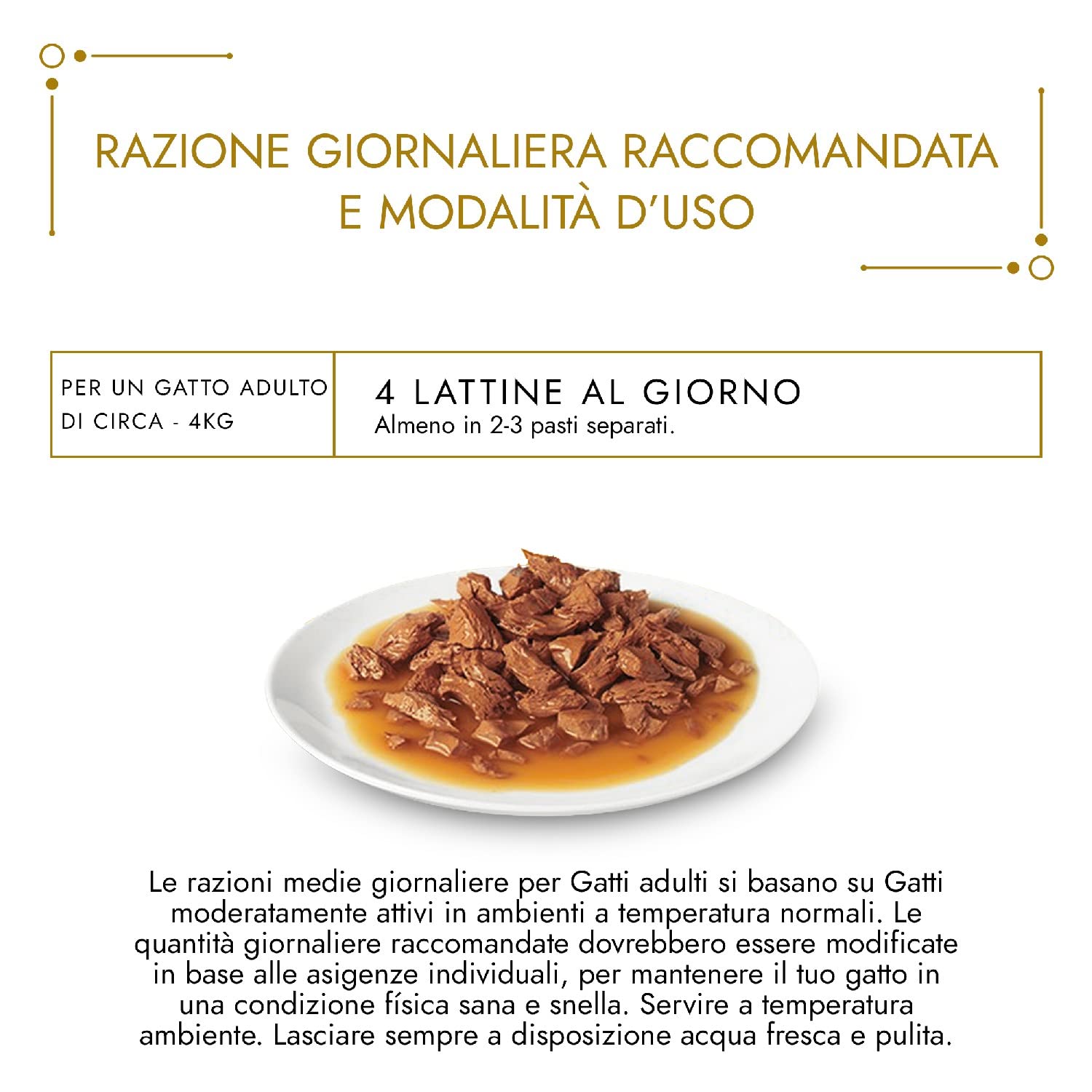 GOURMET Gold Cibo Umido per Gatti Adulti Delizie in Salsa con Salmone e Tonno, 48 Lattine da 85 g, Ricetta dal gusto intenso