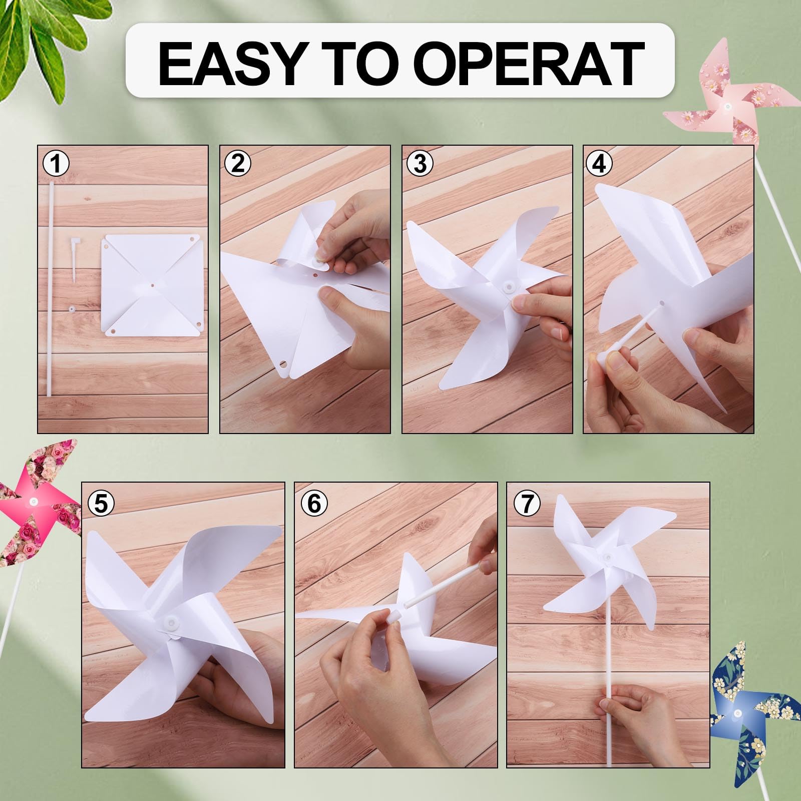 Make Your Own Pinwheels 10