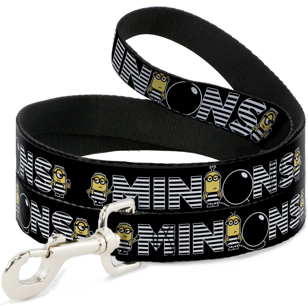 Laisse pour Animal Domestique Buckle Down Minions à Rayures