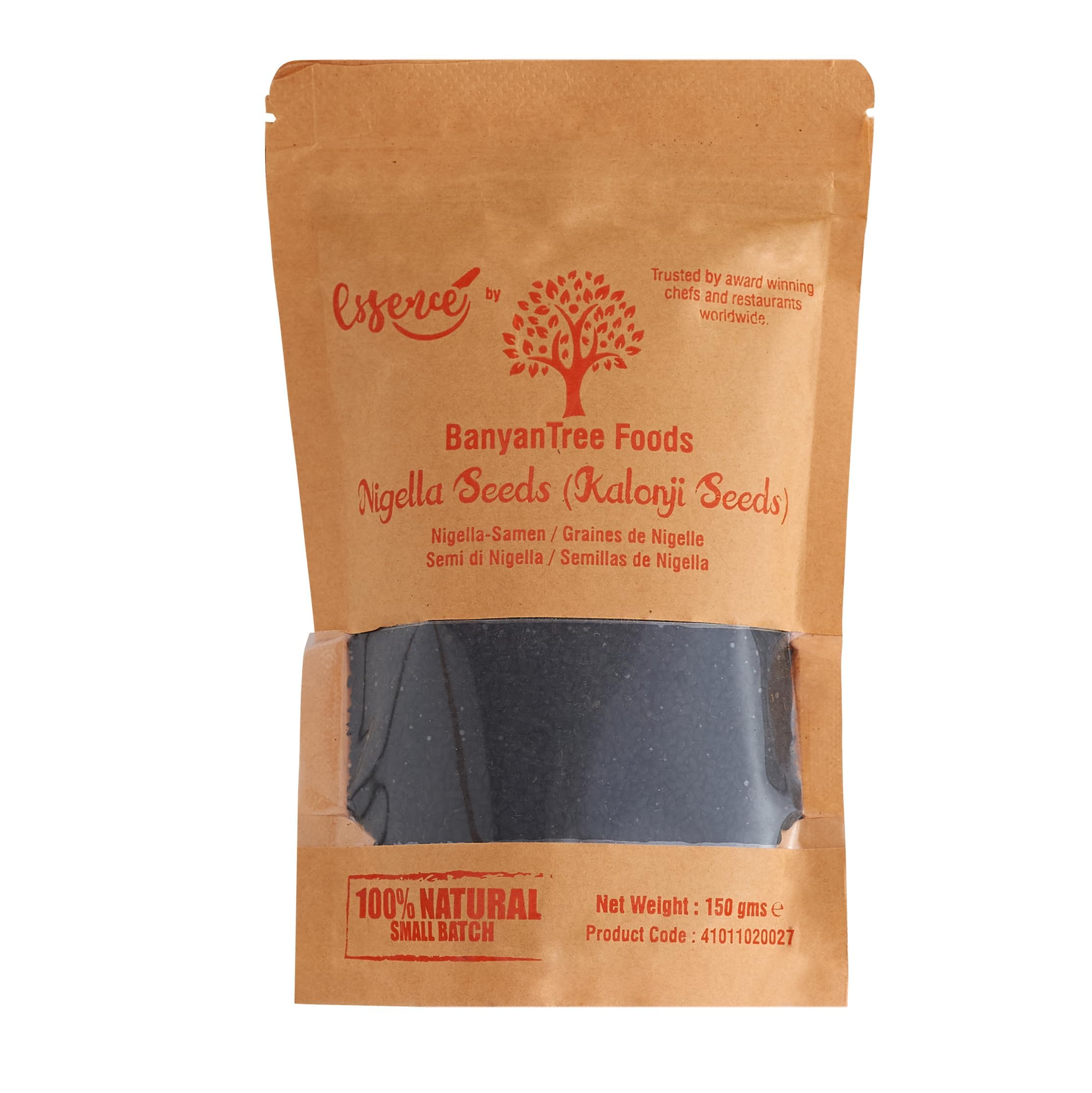 BanyanTree Foods Nigella Seeds | Black Cumin | Kalonji 150g ~ All Natural, Indian Origin