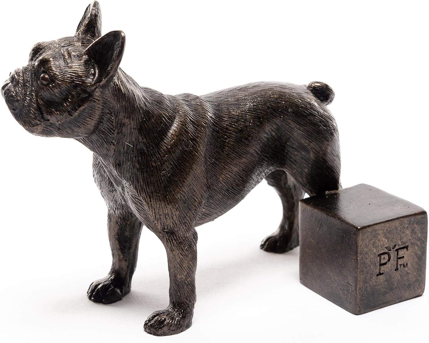 Potty Feet French Bulldog Figures Plant Pot Feet Planter Riser - Pot Support Feet - Handmade Yard Art Ornaments - 3pcs