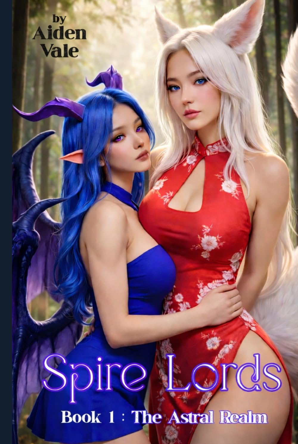 The Astral Realm: Book 1 of Spire Lords