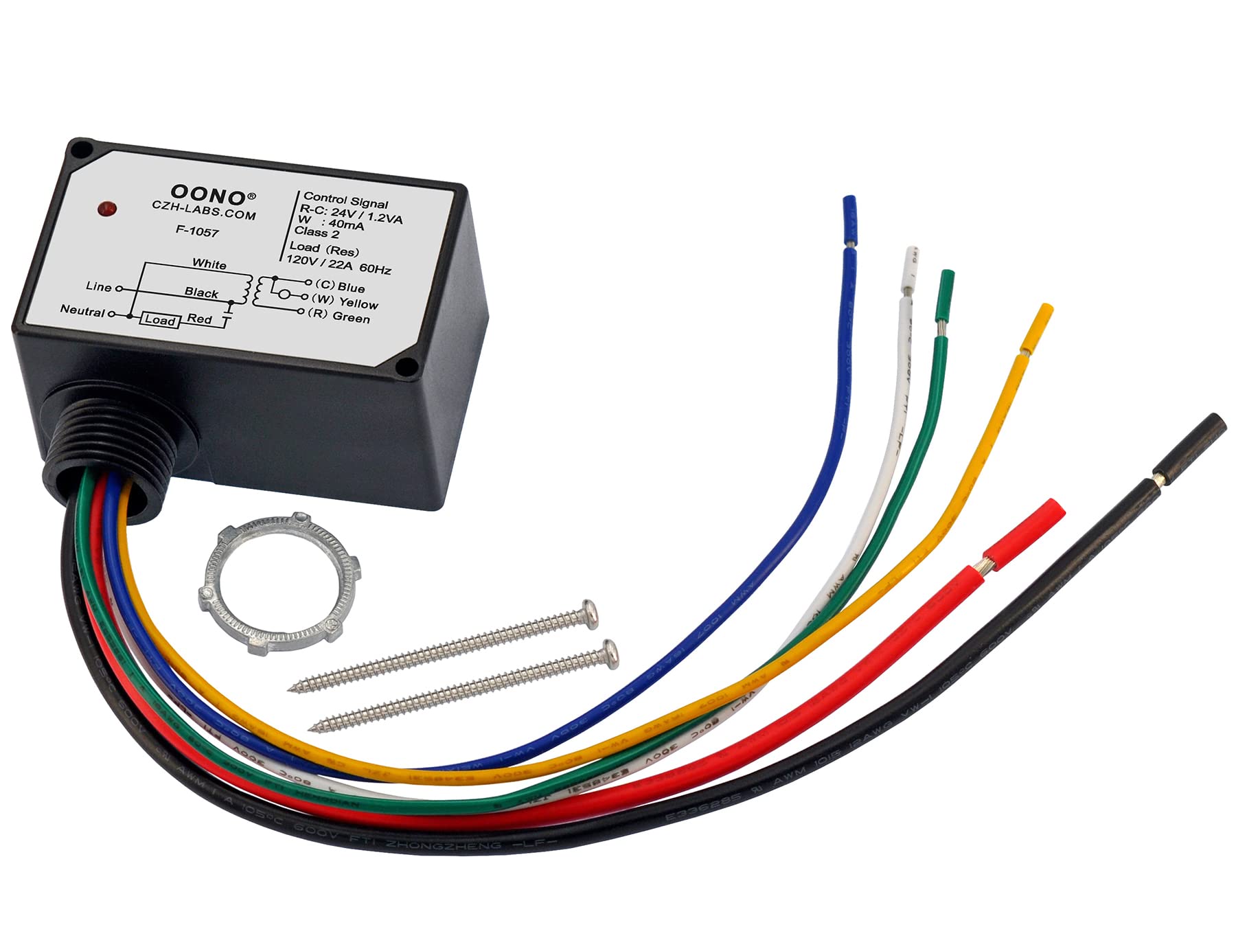 Snapklik.com : AC120V On/Off Switching Electric Heating Relay