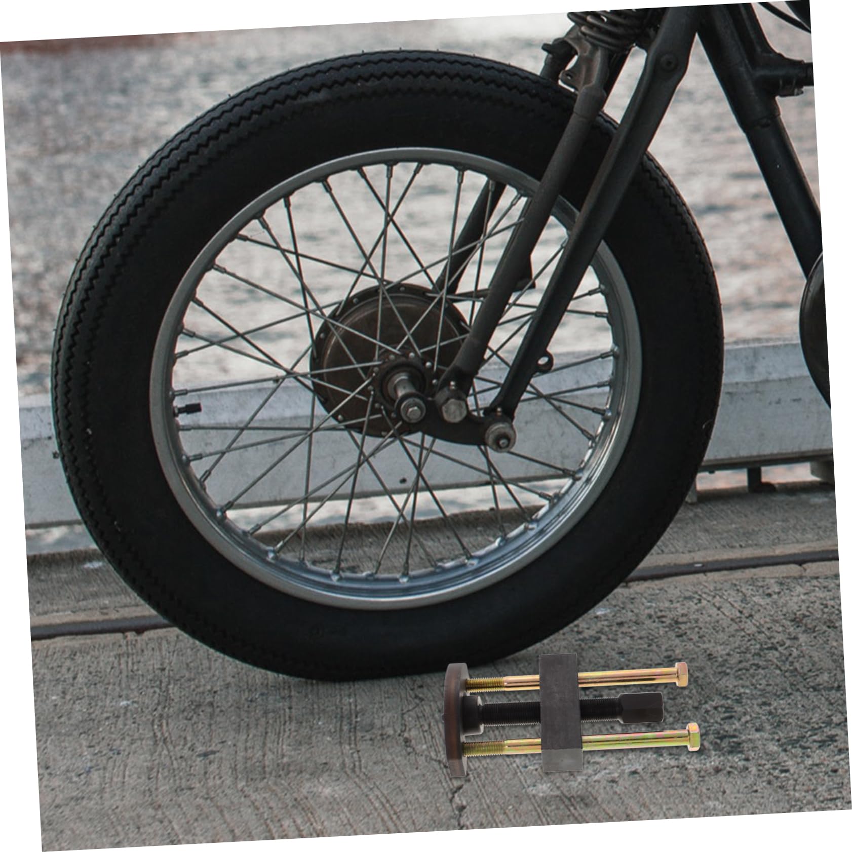 Motorradzubehör Präzisionswerkzeug Funktion Lager Innenlauf Installation Abzieher Szene Kompatibel für Motorräder Motorradzubehör Präzisionswerkzeug für Lager Innenlauf