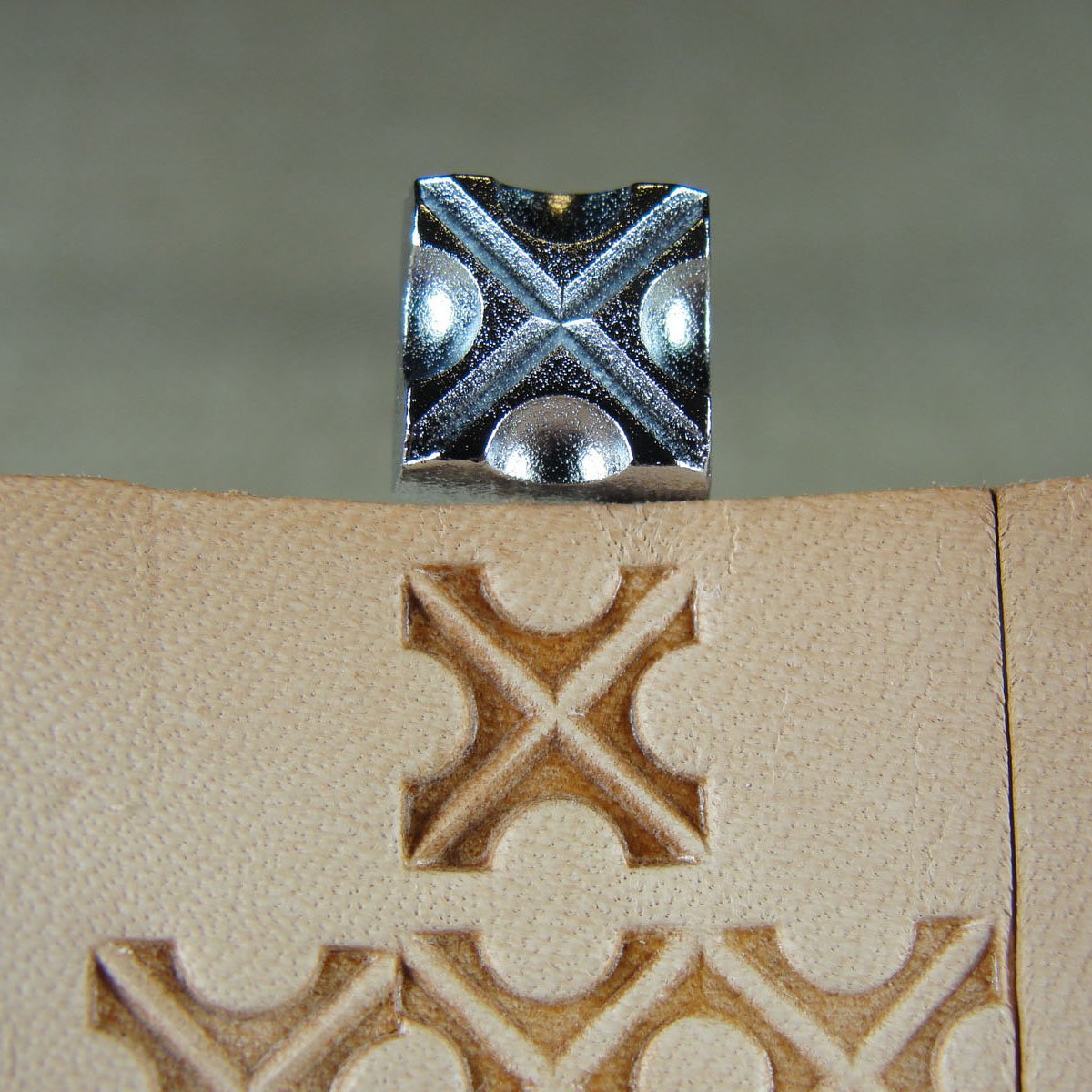 Amazon.com: G542 Geometric Stamp, Craft Japan Leather Stamping Tool
