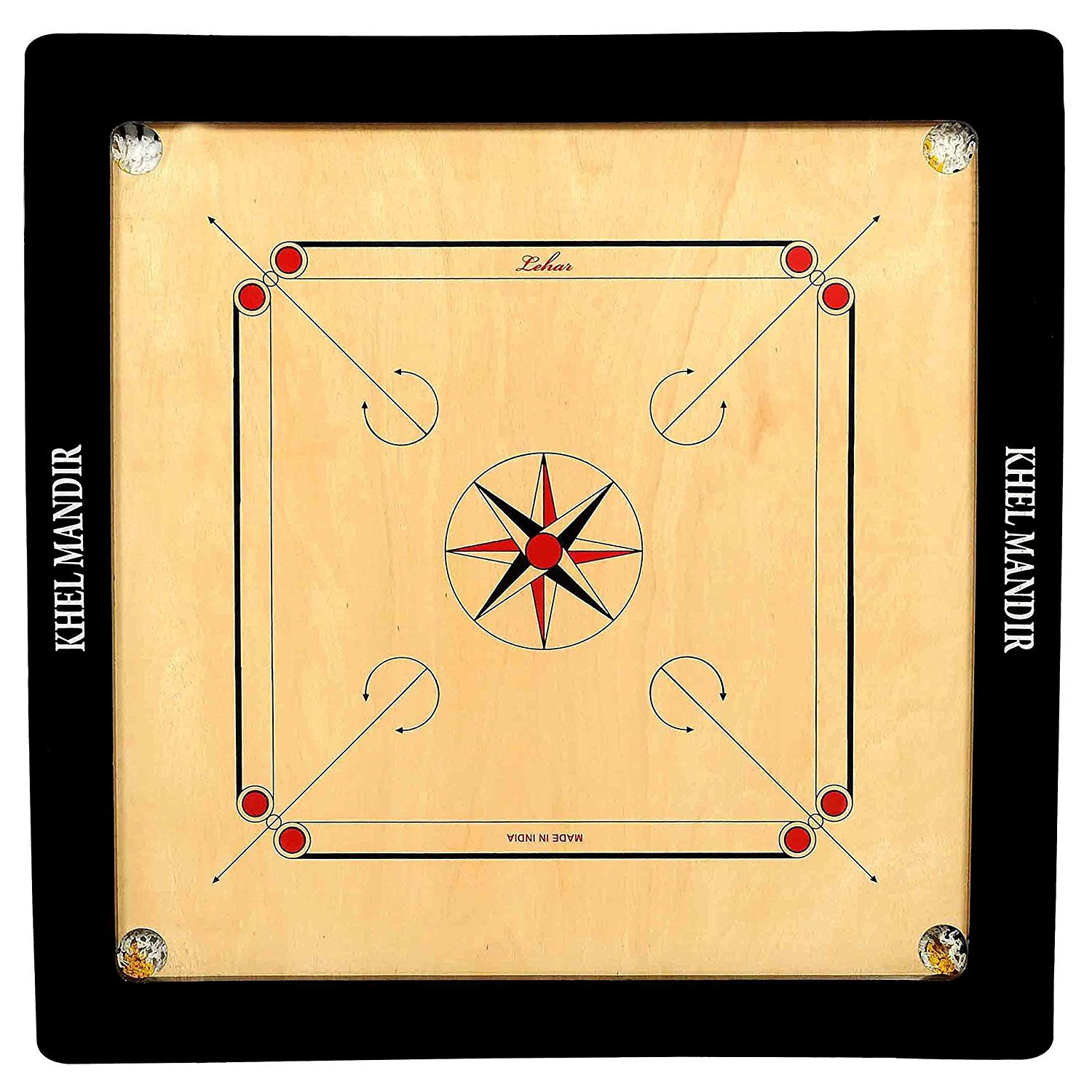 GSI Engineered Wood Shiny Gloss Finish Club Carrom Board For Professionals And Clubs With Coins Striker And Boric Powder, Brown (Xx-Large 35 Inch 8Mm), All Ages (B07DXQRHSM) Amazon Price History, Amazon Price Tracker