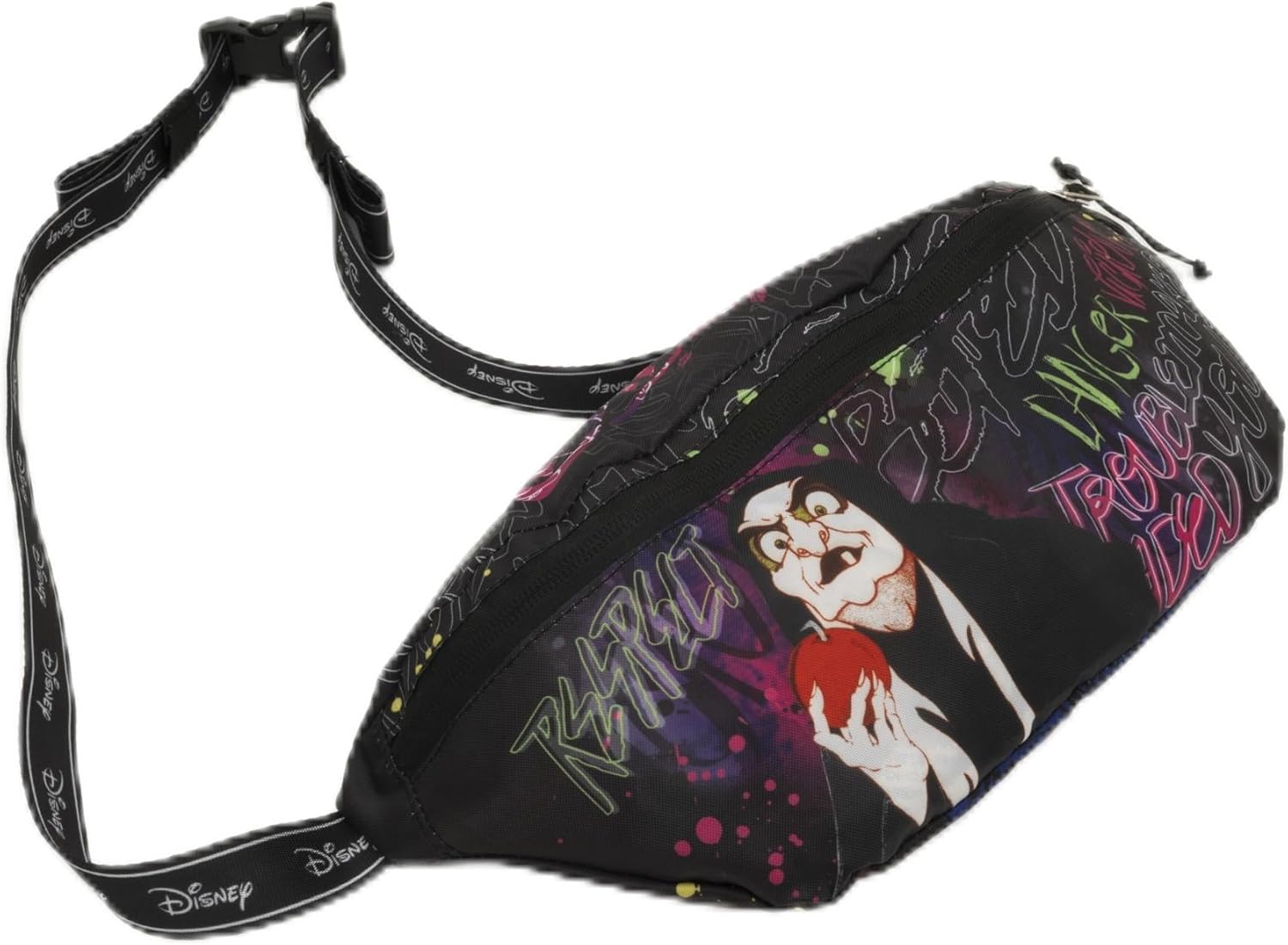 Wondapop Villains - Evil Queen Lightweight Packable Hip Pack/Crossbody