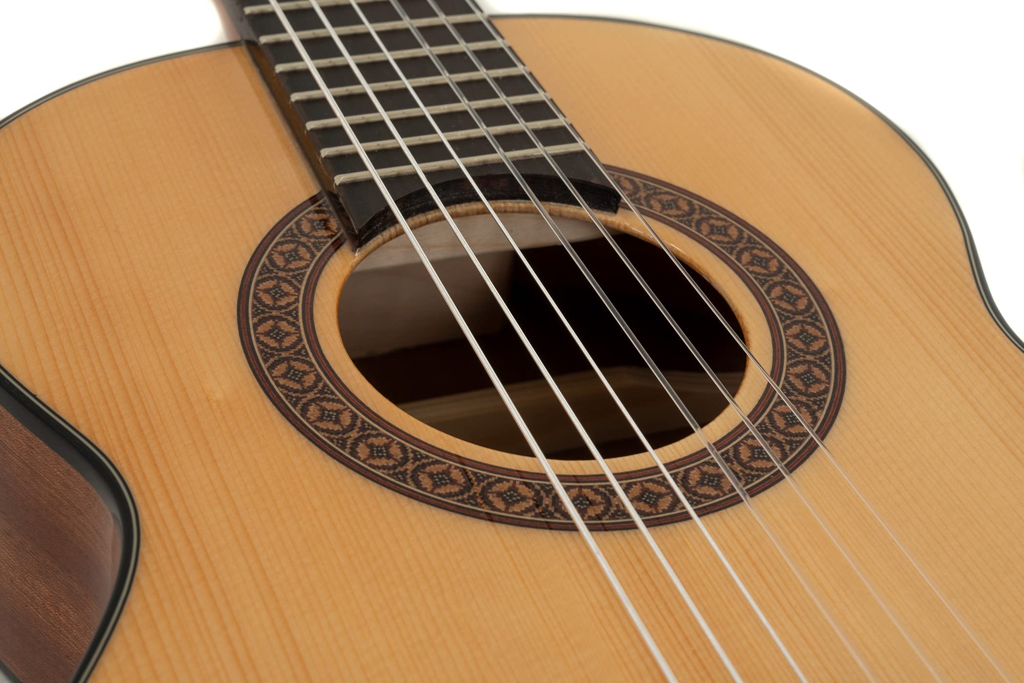 GEWA Guitarra clásica Pro Arte GC 25 A - tamaño 1/4 (aprox. 4-7 años) - Tapa de abeto macizo - Fondo/aros de caoba - Cuerdas Hannabach - Mecánica dorada - Fabricado en Europa