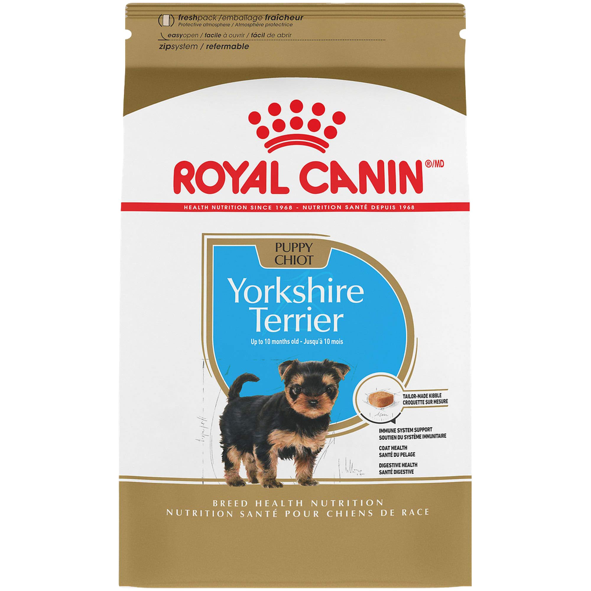 Royal Puppy Yorkshire, Complete feedingstuff kg.1.5