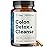 7 Day Colon Cleanse & Detox | Supports Bloating Relief & Occasional Constipation | Fast Acting 7 Day Detox Cleanse for Women and Men with Probiotics for Gut Health & Regularity | Gluten-Free | 30Ct.