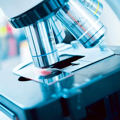 Miniatura 6 de Paquete de 100 diapositivas para microscopio de laboratorio, diapositivas de vidrio de 1mm-1.2mm de espesor para microscopio, bordes de vidrio