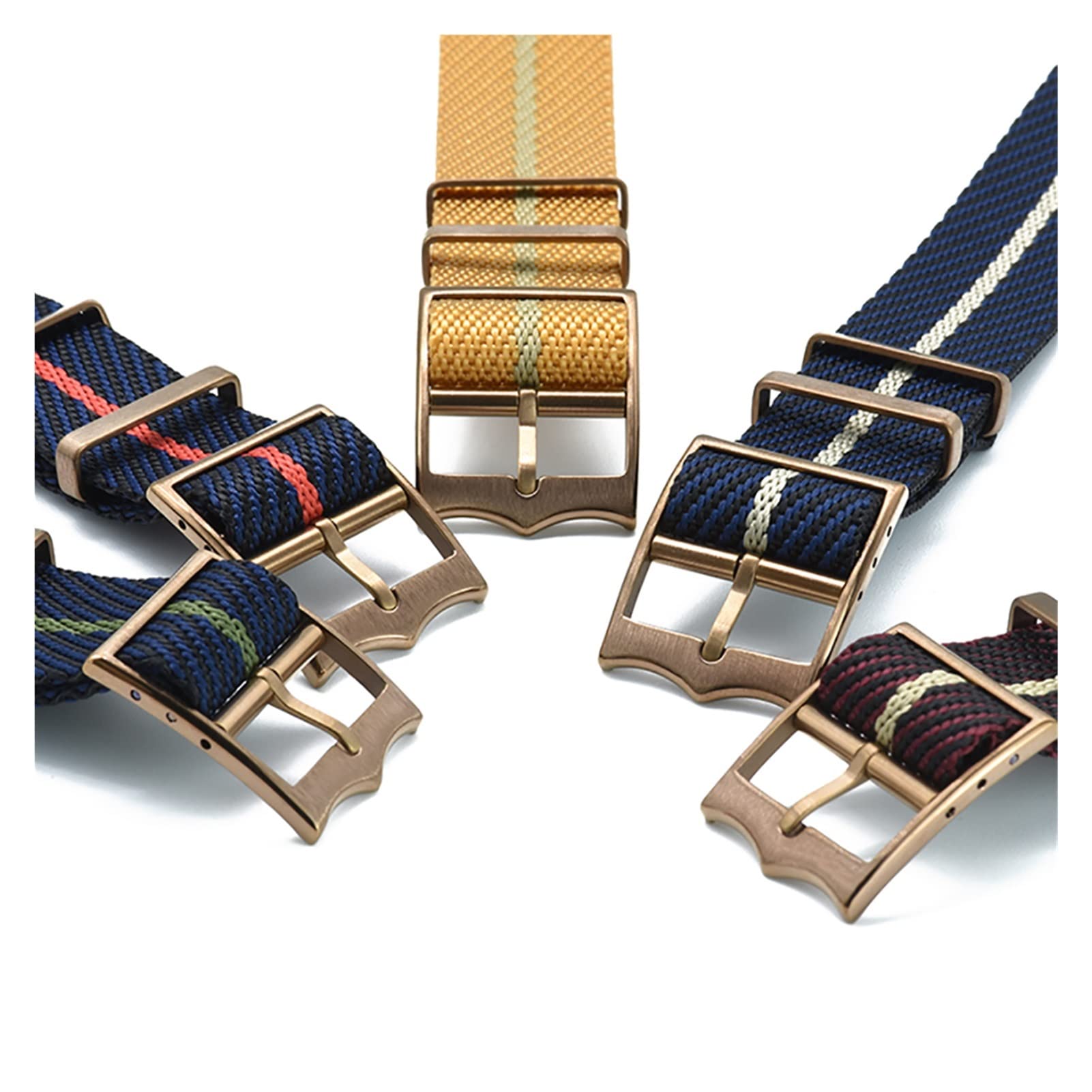 Cinturino for orologio di lusso con cinturino NATO in nylon di qualità premium