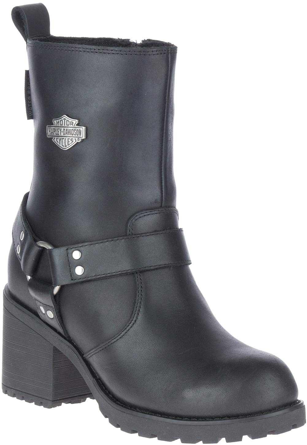 HARLEY-DAVIDSON FOOTWEAR Women's Rr-Howell Motorcycle Boot