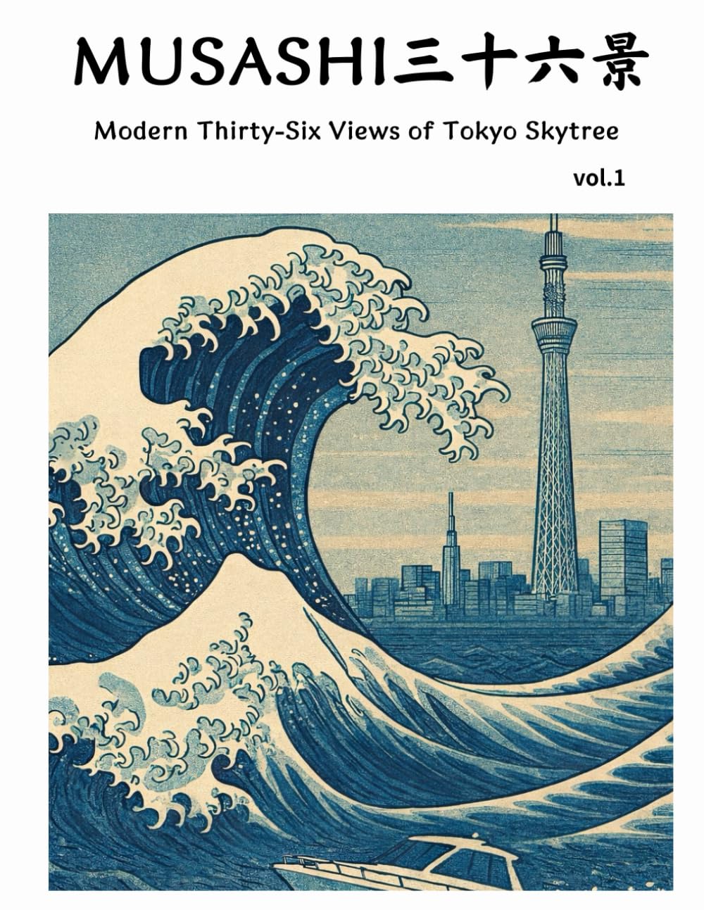 MUSASHI三十六景: Modern Thirty-Six Views of Tokyo Skytree